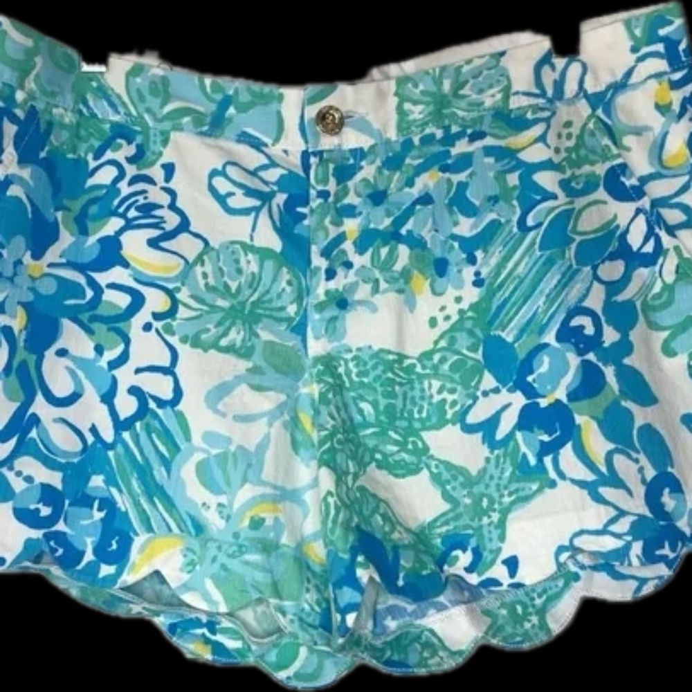 Lilly Pulitzer The Buttercup Short size 10
